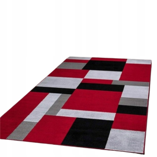 ELEGANTNÁ OBÝVAČKA VZOR GEOMETRICKÉHO KRUHU 160X230